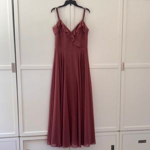 Off Shoulder Ruffled Dress